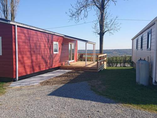Ferienhaus Camping Natuurlijk Limburg - chalet 6p