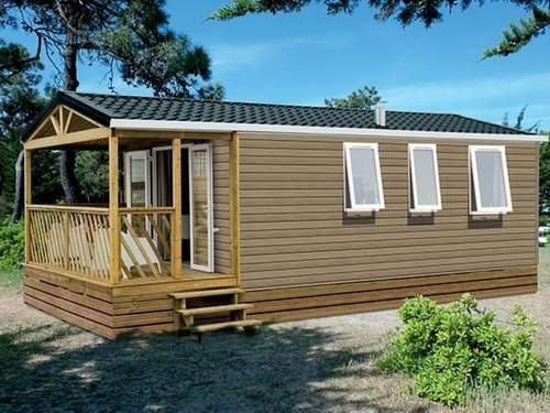 Ferienhaus in Hohenlychen mit Grill, Loggia 4