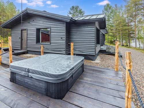 Ferienhaus Lapland hygge b