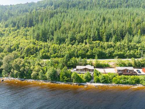 Ferienhaus, Chalet Cìela Lodge on Loch Ness