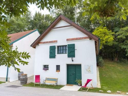 Ferienunterkunft Weinfass-Suite für 4 Personen in Grub an der Mar
