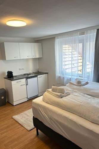 Ferienwohnung Studio in zentraler Lage - nur wenige Minuten zum See und Stadt