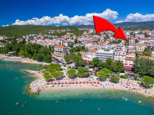 Ferienwohnung Jasna Crikvenica / HR-10487-01