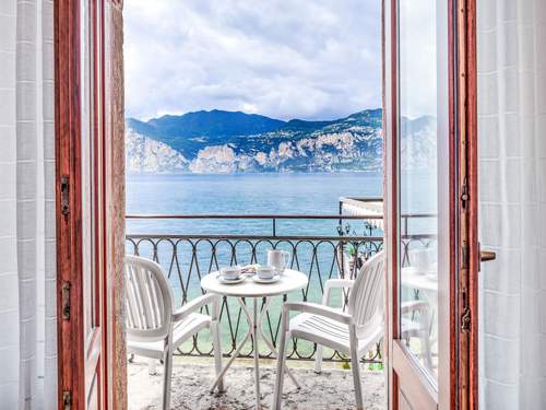 Ferienwohnung Zwei-Zimmer-Wohnung mit Seeblick
