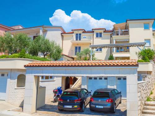 Ferienwohnung BOZIDAR 1 zuti / HR-10438-01