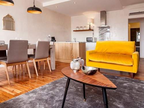 Ferienwohnung The Canary, geräumig mit Blick auf historische Stätten