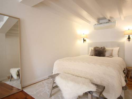 Ferienwohnung Schicker urbaner Rückzugsort in der Innenstadt, Balkon und Ausblick