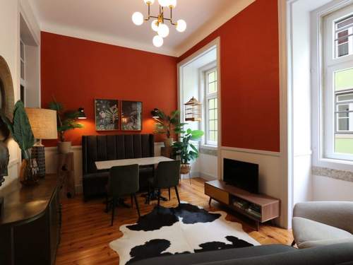 Ferienwohnung Das exotische Paradies. Majestätischer Aufenthalt im Herzen von Lissabon