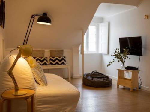 Ferienwohnung Alfama District Apartments - Santiago