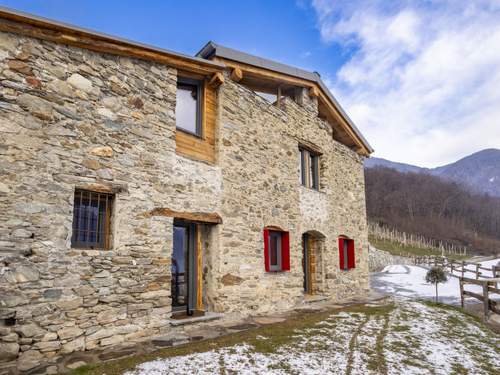 Ferienhaus, Chalet Casa Ulme'