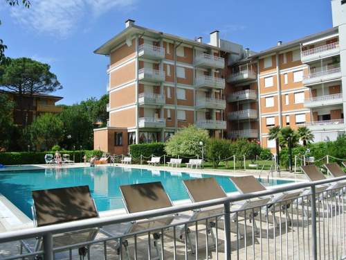 Ferienwohnung Residence Gardena - Ferienwohnung 11 mit Pool