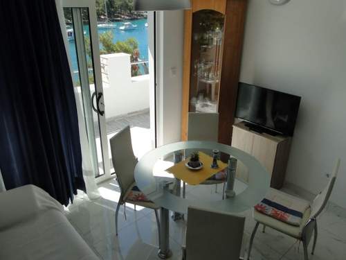 Ferienwohnung Mir mit Blick auf das Wasser