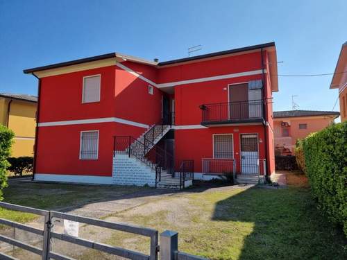 Ferienwohnung Komfortable Wohnung in Rosolina Mare mit Garten