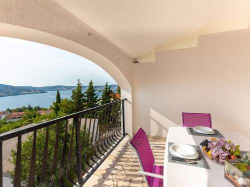 Ferienwohnung Appartement Maya mit Blick auf das Wasser