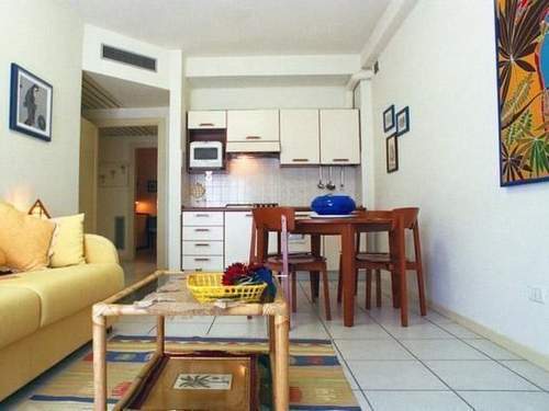 Ferienwohnung Drei-Zimmer-Wohnung mit Panoramablick
