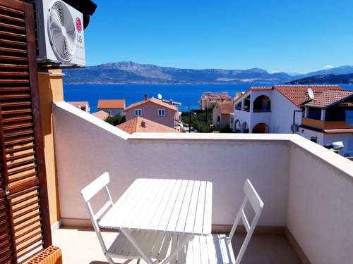Ferienwohnung Modernes Apartment mit Meerblick in Strandnähe