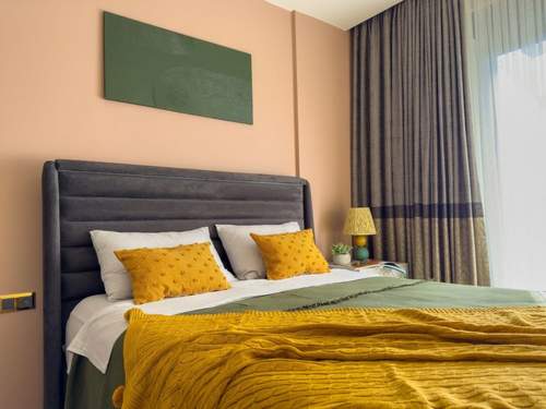 Ferienwohnung Qoople Legend 36 A-04 100 Meter vom Strand entfernt