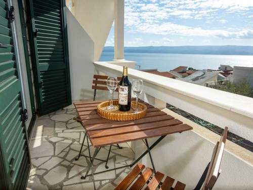 Ferienwohnung Wohnung in Duće mit Großem Balkon
