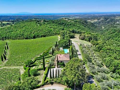 Ferienhaus, Villa Caiarossa Tuscan Retrait