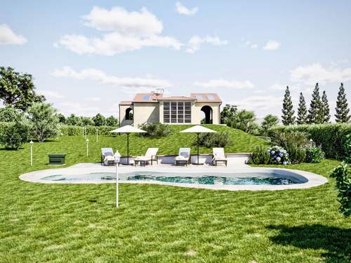 Ferienhaus, Villa Villa gli Olivi