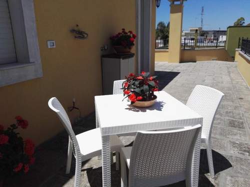 Ferienwohnung Le Fleur Zwei-Zimmer-Penthouse-Wohnung