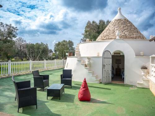 Ferienhaus Paolos Trullo im Herzen der Landschaft