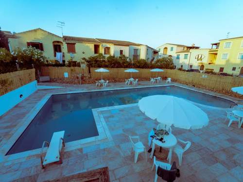 Ferienwohnung Isola Blu, Jacuzzi & Pool