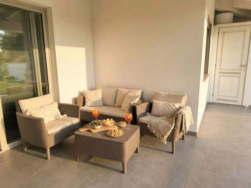 Ferienwohnung Sutt'e Riu