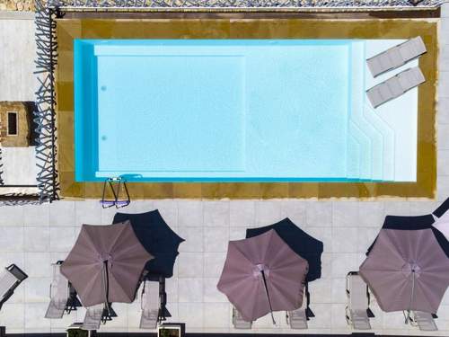 Ferienwohnung Wohnung GIallo mit Schwimmbad und Meerblick