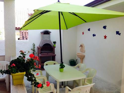 Ferienwohnung Große Wohnung in Balestrate mit Grill und Garten