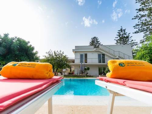 Ferienwohnung Appartement in Donnalucata mit Großem Garten
