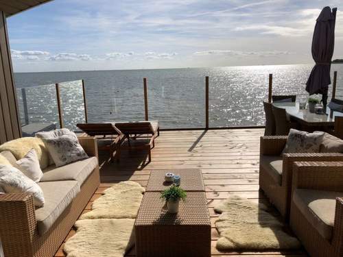 Ferienhaus Neue Luxus-Ferienvilla am IJsselmeer