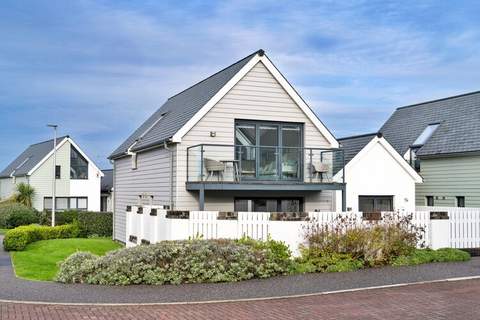 Tides 45 - Ferienunterkunft in Westward HO (6 Personen)