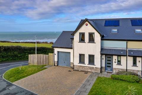 No.1 Sand Banks - Ferienunterkunft in Broad Haven (8 Personen)