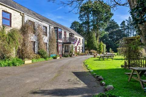 Trimstone Manor - Mill Apartment - Ferienunterkunft in Woolacombe (2 Personen)