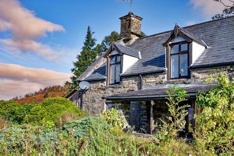 Little Meadow Retreat - Ferienunterkunft in Dolgellau (9 Personen)
