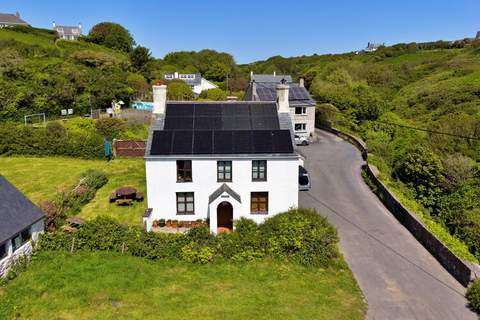 Gladstone - Ferienunterkunft in Aberdaron (12 Personen)
