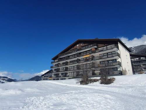 Ferienwohnung Las Vals E10 Appartement/Fewo, Bad, WC, 2 Schlafräume 3 Zimmerwohnung - 6 Betten