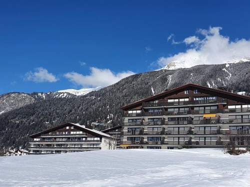 Ferienwohnung Las Vals E14 2.5 Zimmerwohnung - 4 Betten