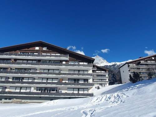 Ferienwohnung Las Vals D15 Appartement/Fewo, Bad, WC, 2 Schlafräume 3 Zimmerwohnung - 5 Betten