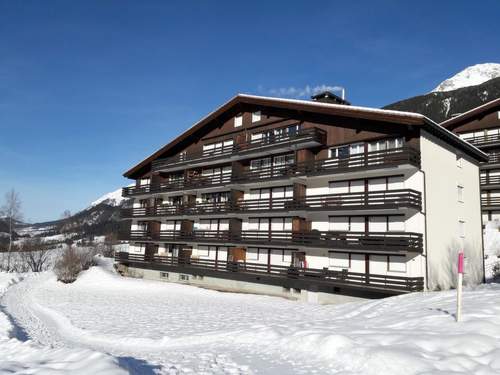 Ferienwohnung Las Vals D16 Appartement/Fewo, Dusche, WC, 3 Schlafräume