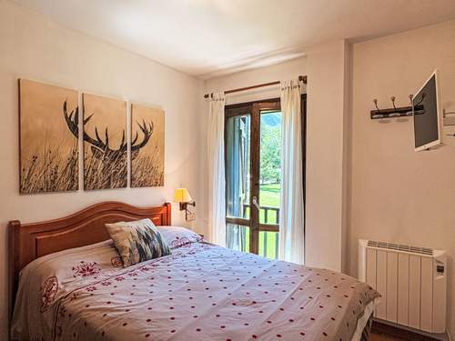 Ferienwohnung Geräumige Wohnung mit Garten und Schwimmbad Herbasabina 5 Vall de Boí