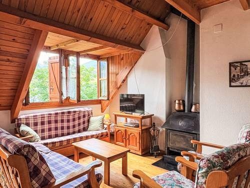 Ferienwohnung Geräumige Maisonette mit Kamin Isard 2 Vall de Boí