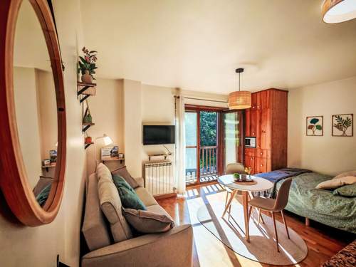 Ferienwohnung Studio mit Balkon und Licht Erta 11 Vall de Boí