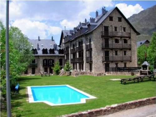 Ferienwohnung Wohnung mit Terrasse Herbasabina 1 Vall de Boí
