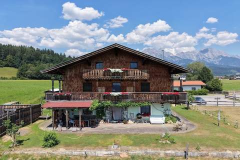 Appartement Eggerhof - Ferienunterkunft in Saalfelden (9 Personen)