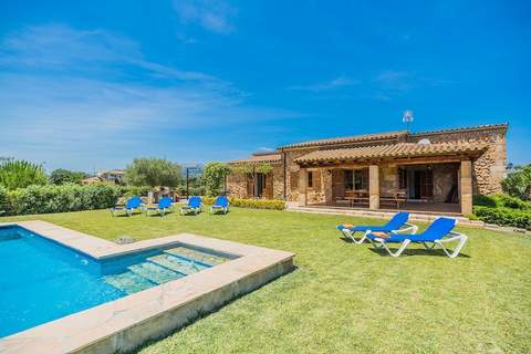 FRANCISCA Ref. VP03 - Ferienunterkunft in Alcudia (6 Personen)