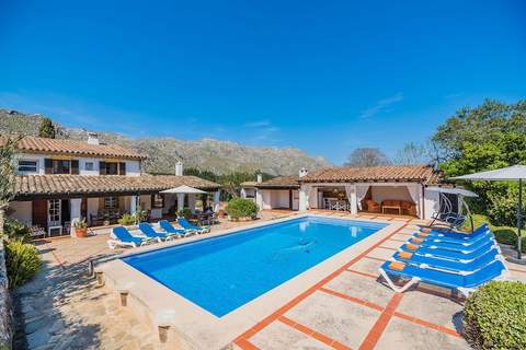CAN GIRO  Ref. VP85 - Ferienunterkunft in Port de Pollença (8 Personen)