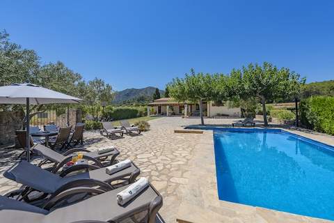 VILLA CAN PEDRO Ref. VP25 - Ferienunterkunft in Port de Pollença (6 Personen)