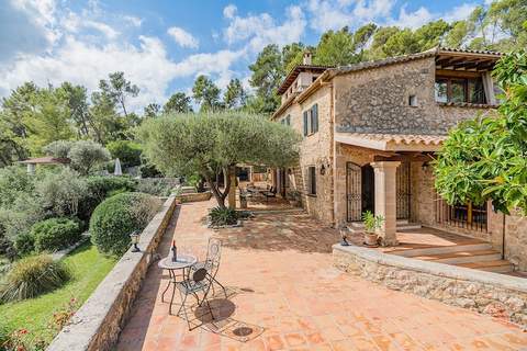 FINCA LA BELLEZA Ref. VP13 - Ferienunterkunft in Port de Pollença (8 Personen)